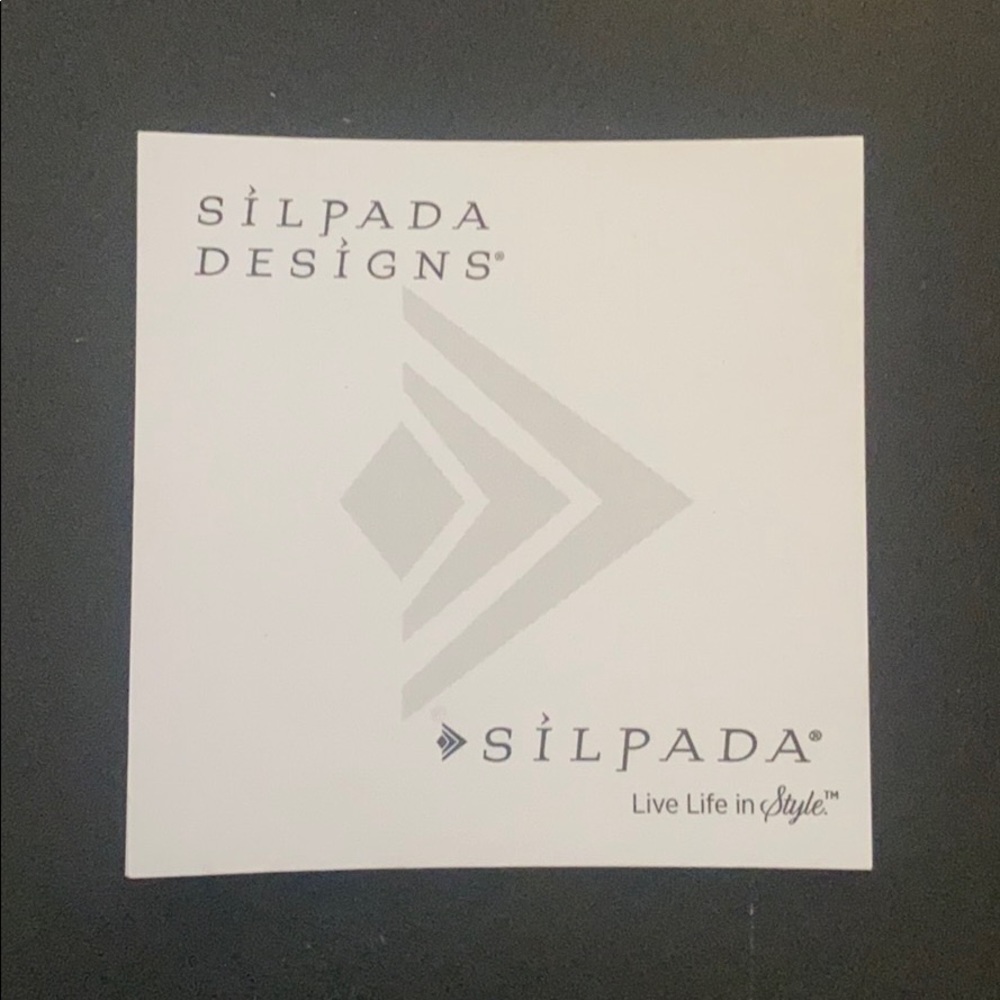 Brand New 25page Silpada Post It Pad